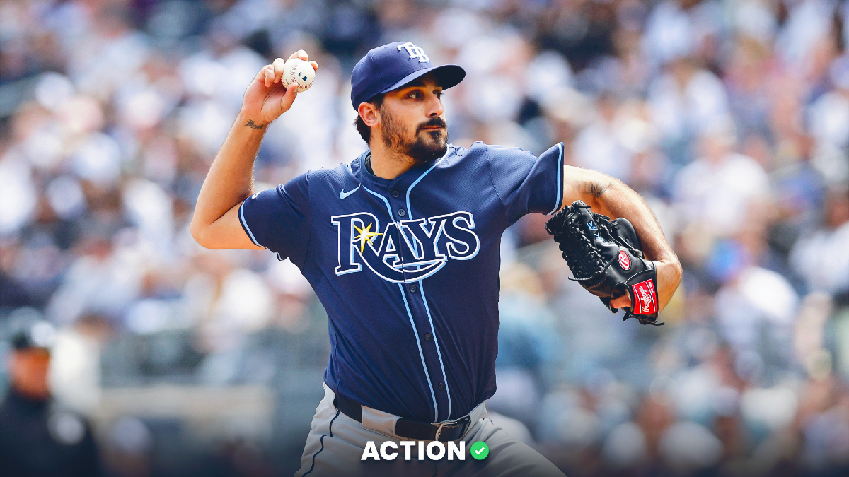 Rays vs Brewers: Back Eflin in Milwaukee Image