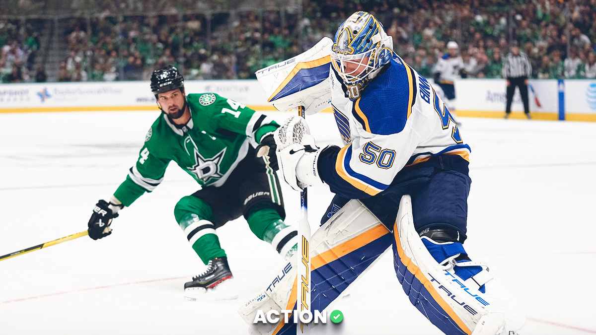 Blues vs. Stars: The Longer Shot Bet To Make article feature image