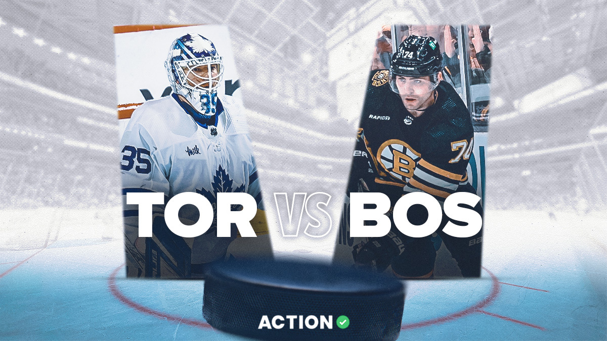 Maple Leafs vs. Bruins: All Signs Point to Boston article feature image