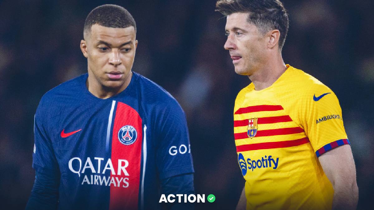 Barcelona vs. PSG: Target Team Total in Champions League Image