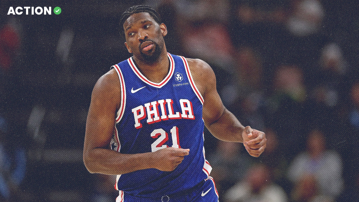 NBA Playoff Futures: Joel Embiid & 76ers Are the Team To Bet Image