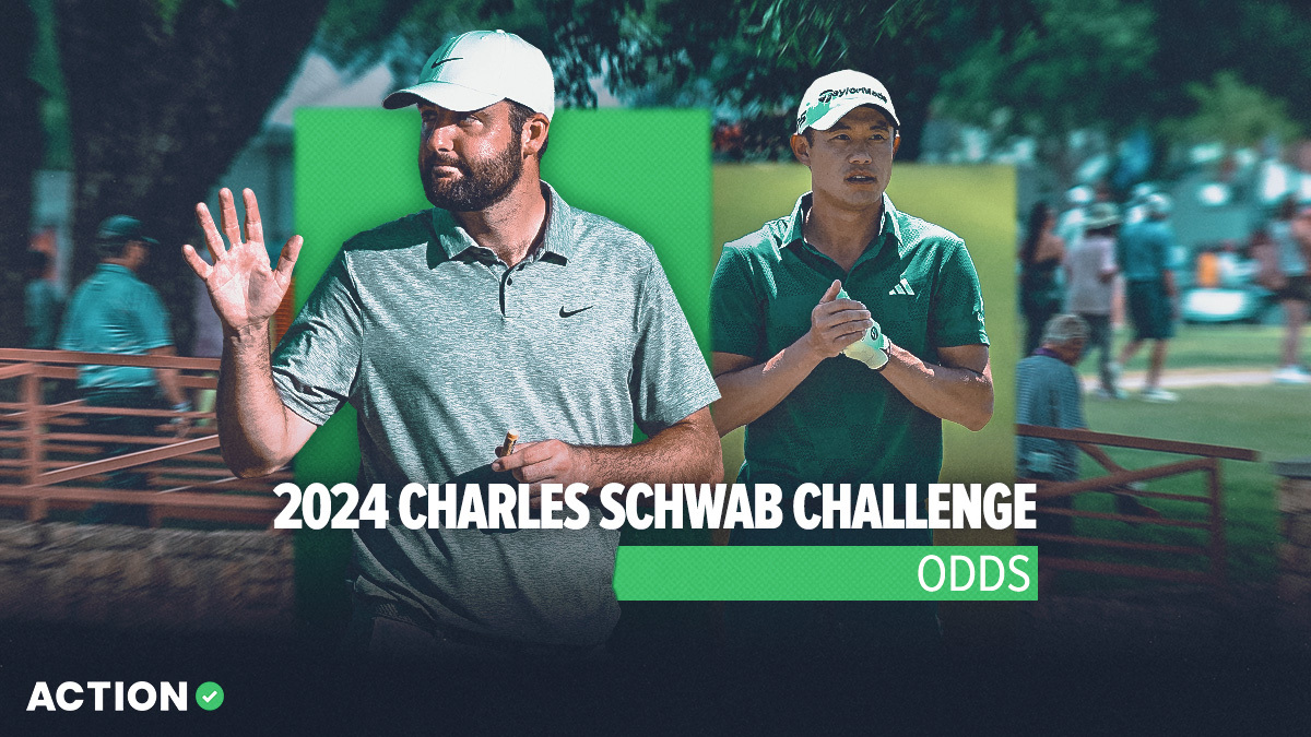 Charles Schwab Challenge Odds: Scheffler Favored at Colonial Image