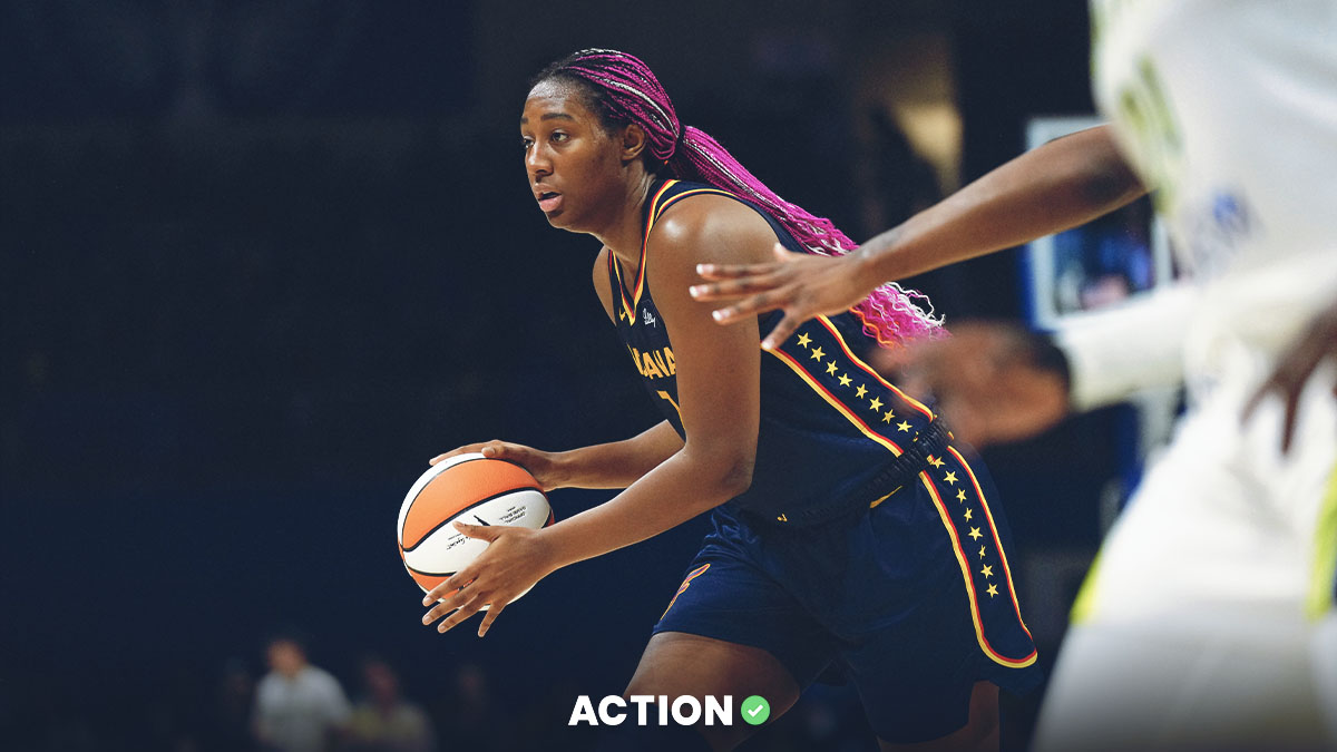 WNBA Player Prop Odds, Picks Tonight | Aliyah Boston in Fever vs Sparks (May 24) article feature image