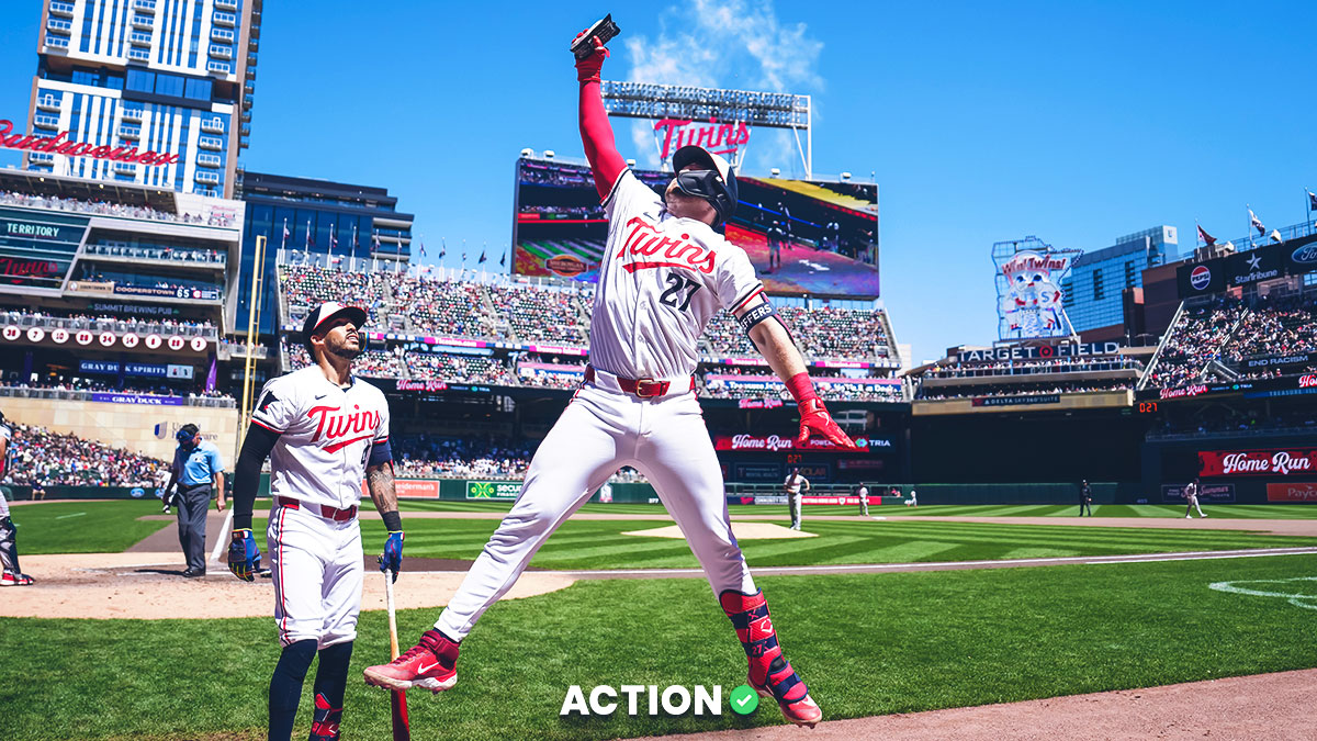 Twins vs. Nats: Minny Will Drop the Hammer Image