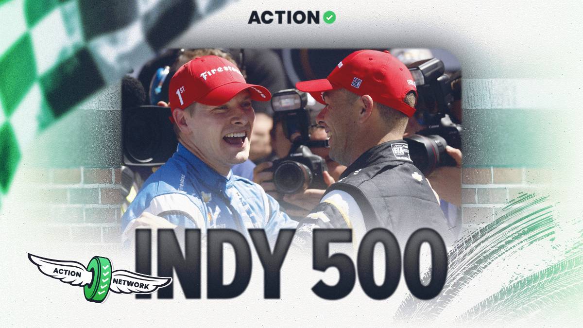 Indy 500 Odds: Team Penske Drivers Top the Board (Sunday, May 26) article feature image