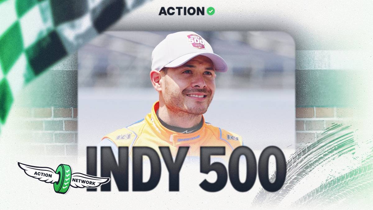 Kyle Larson's Indy 500 Odds Image