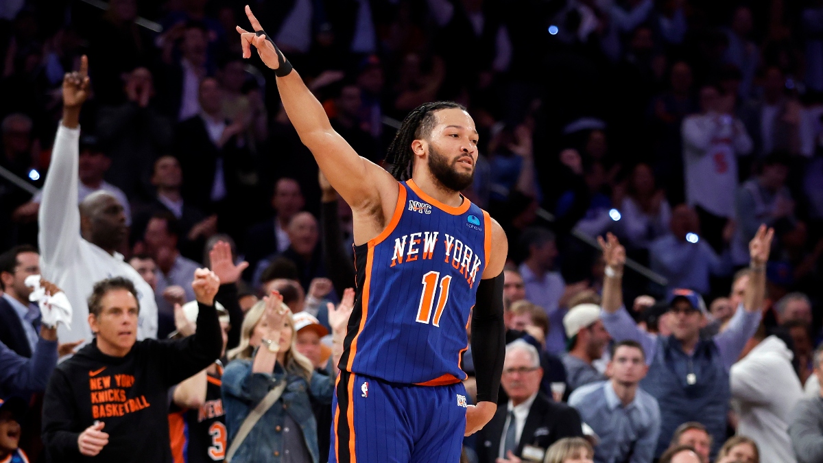 NBA Best Bets Today: 6 Knicks vs Pacers Picks article feature image