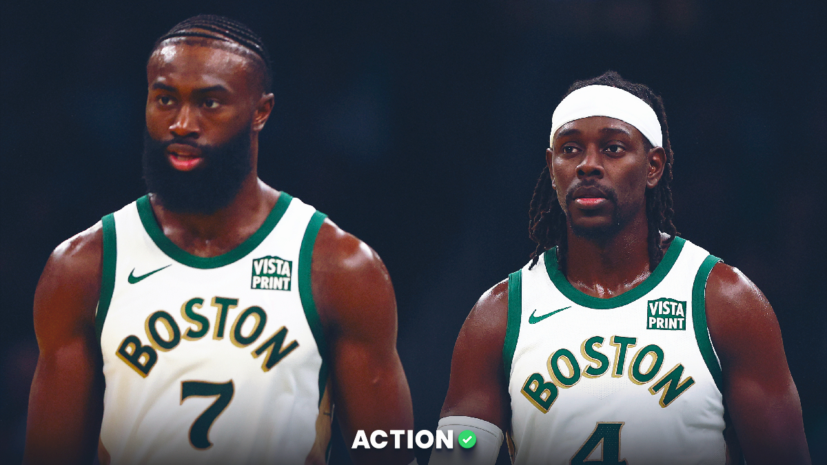 Celtics vs Pacers NBA First Basket Prop: Bet Jaylen Brown, Jrue Holiday (May 21) article feature image