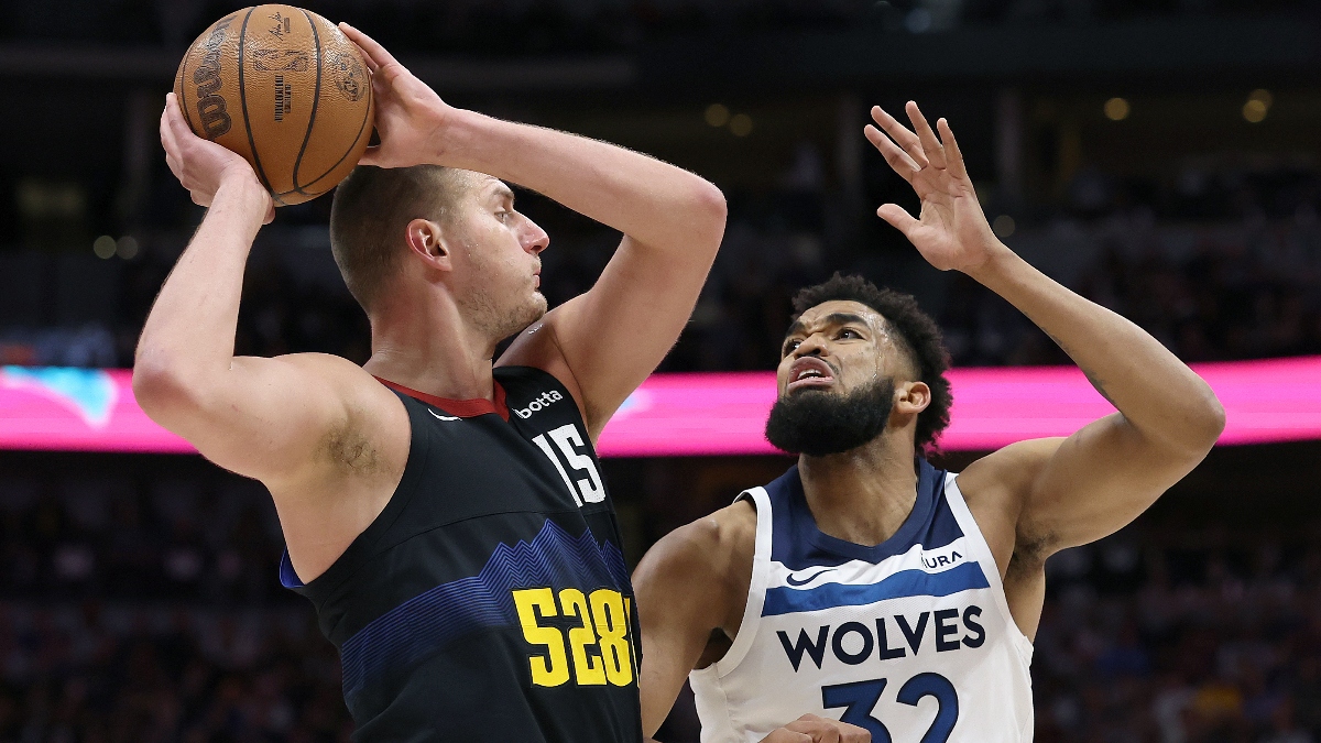 Nuggets vs Timberwolves Odds, Pick: Bet Denver in Game 3 article feature image