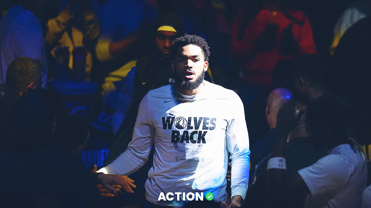 NBA Player Props Tonight: Bet Karl-Anthony Towns, Mike Conley in Mavs vs. Wolves article feature image