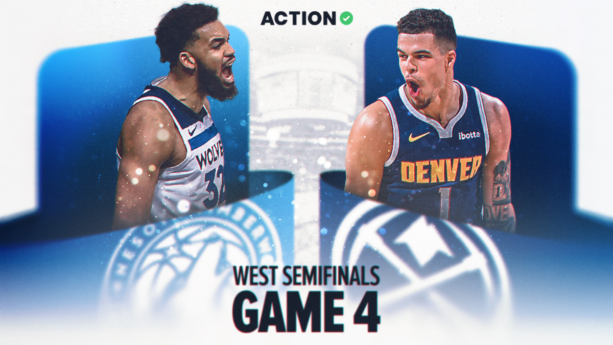 Nuggets vs Timberwolves Game 4 Prediction: NBA Odds, Expert Pick (Sunday, May 12) article feature image