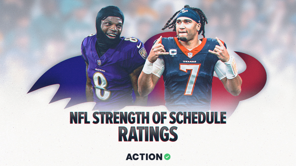 NFL Strength of Schedule Rankings: Texans, Patriots, Browns Among Most Difficult Schedules article feature image