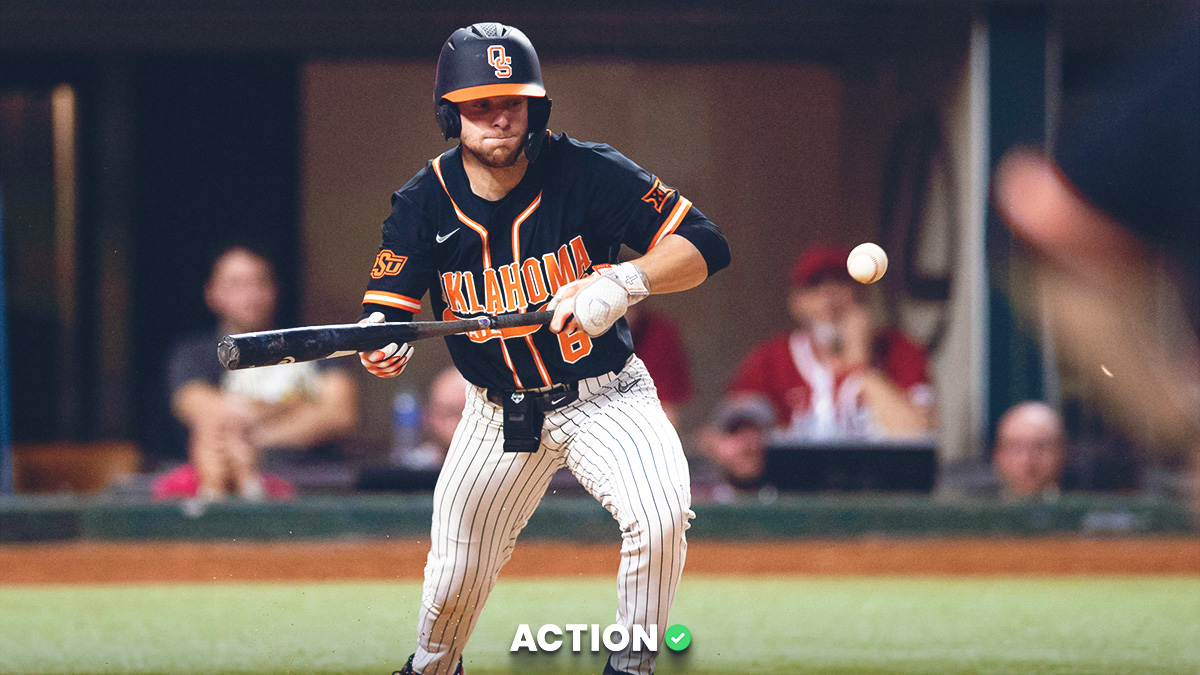 Stillwater Regional Picks & Predictions: Odds for Oklahoma State, Nebraska & More in NCAA Baseball Tournament article feature image