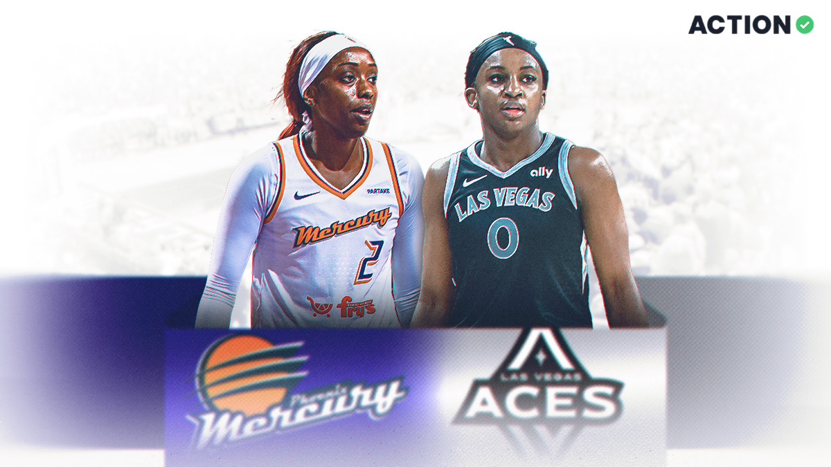 Mercury vs Aces: WNBA Odds, Expert Picks (Tuesday, May 21) article feature image