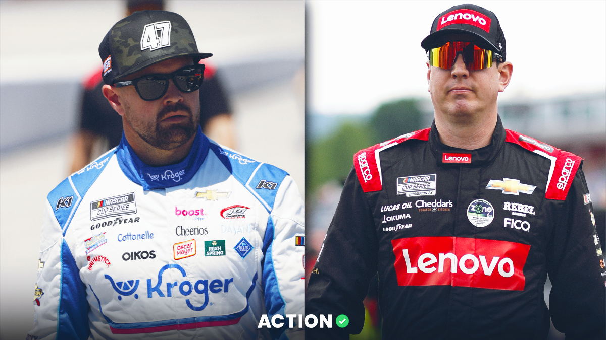 Busch Favored vs. Stenhouse After NASCAR Fight