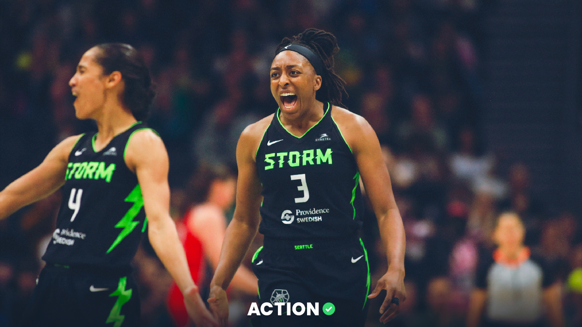 WNBA First Basket Prop: 2 Picks for Storm vs. Sky Image