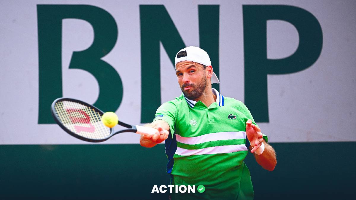 Wednesday French Open Picks: Dimitrov on Upset Alert? Image