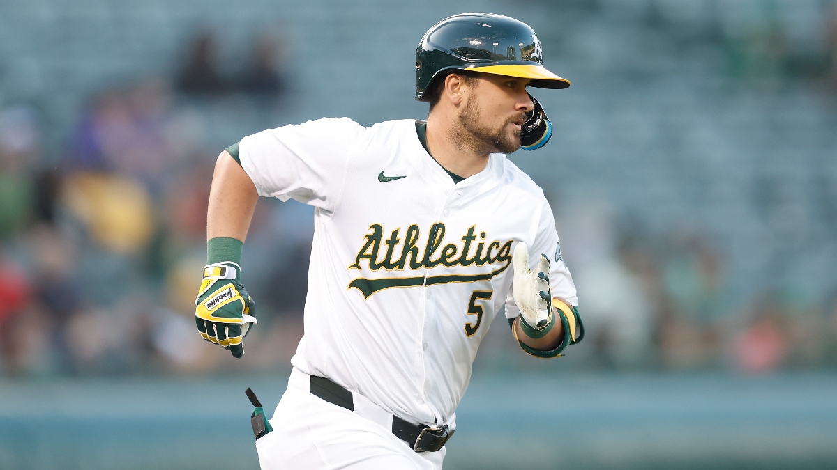 Rockies vs Athletics MLB Parlay: +750 SGP Picks (5/22) article feature image