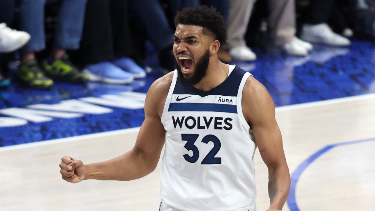NBA Odds: Sharps Weigh in on Mavericks vs Timberwolves Game 5 article feature image