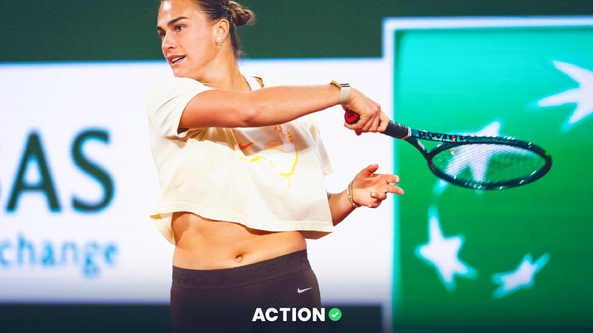 French Open First Round Picks: Sabalenka Underpriced Against Andreeva Image