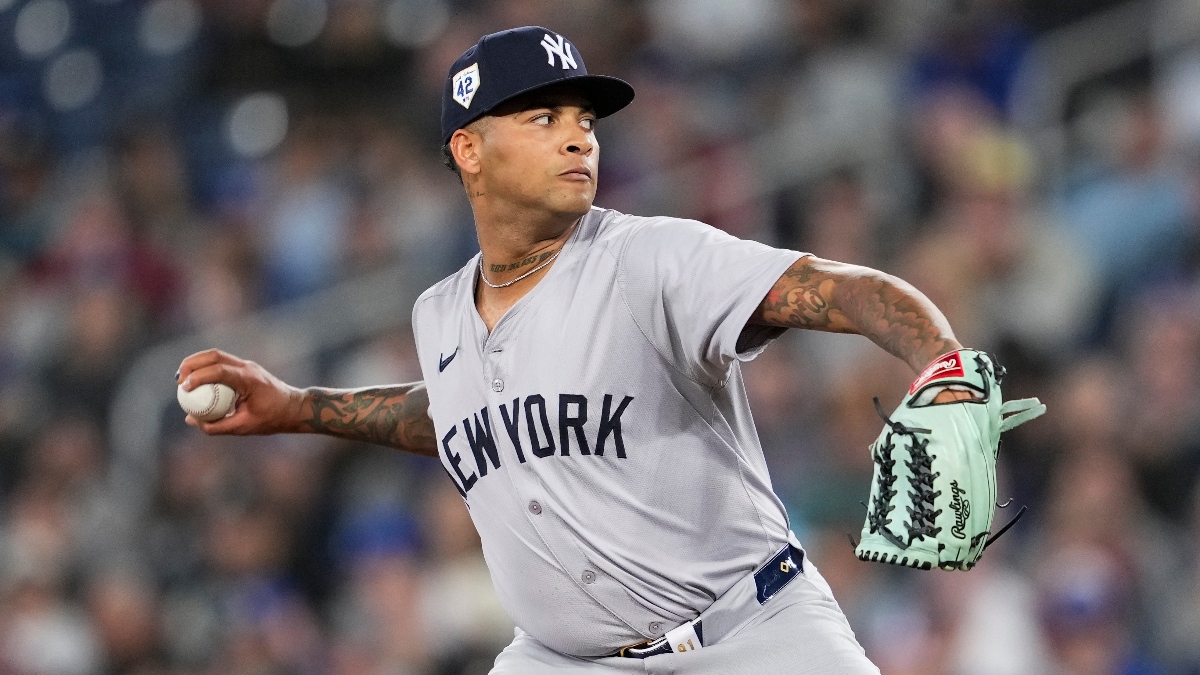 Mariners vs Yankees Odds: Betting System Pick for Thursday article feature image