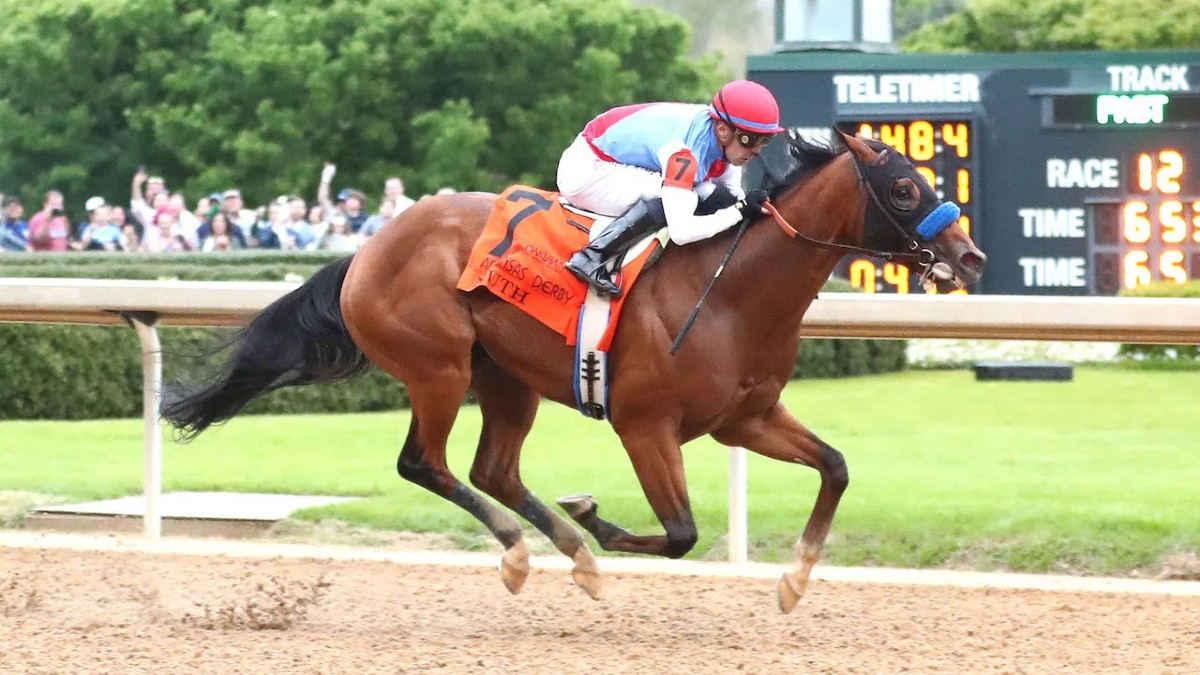 Preakness Favorite Muth Scratched; Derby Winner New Favorite Image