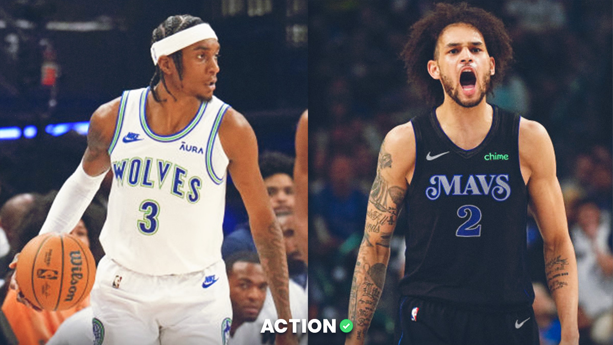 NBA Player Props: Bets for Wolves vs. Mavericks Game 3 Image