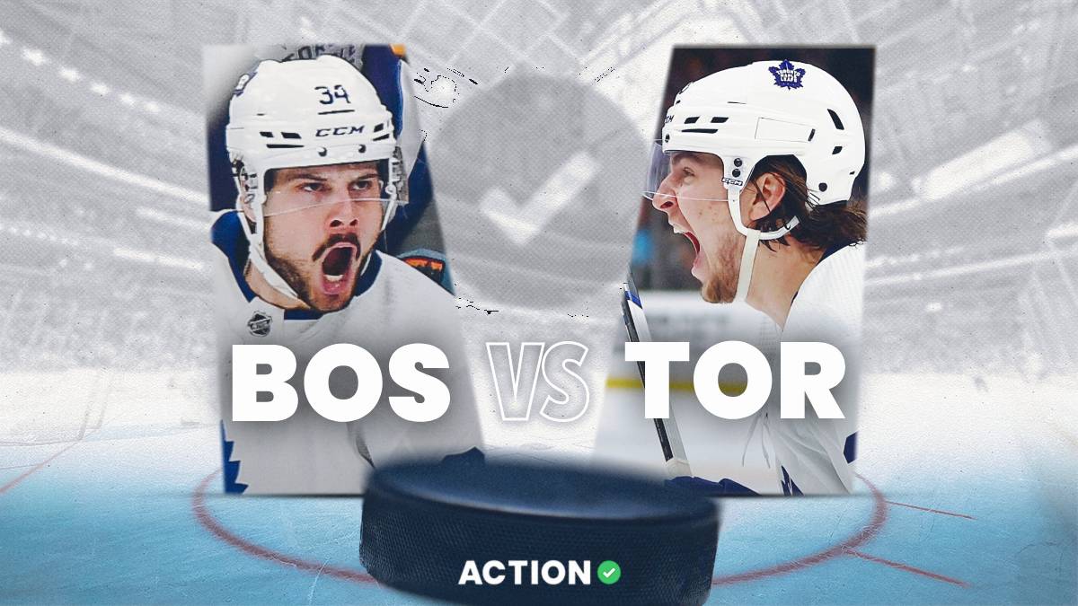 Bruins vs. Maple Leafs: Can Boston Close Out Toronto? article feature image