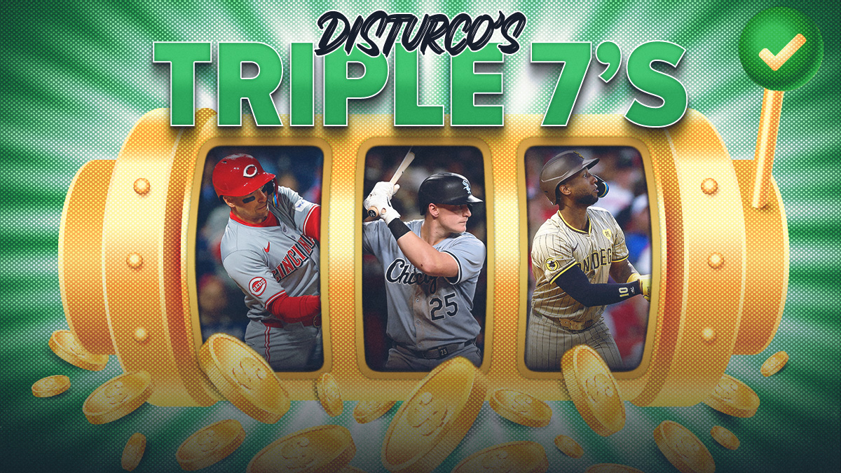 DiSturco's Triple 7s: HR Props for Steer, Vaughn, Profar article feature image