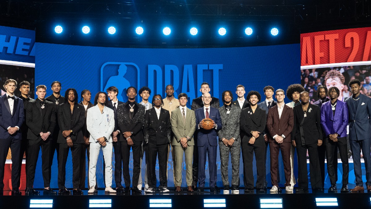 2024 NBA Draft: 5 Takeaways from a Chalky and International First Round article feature image