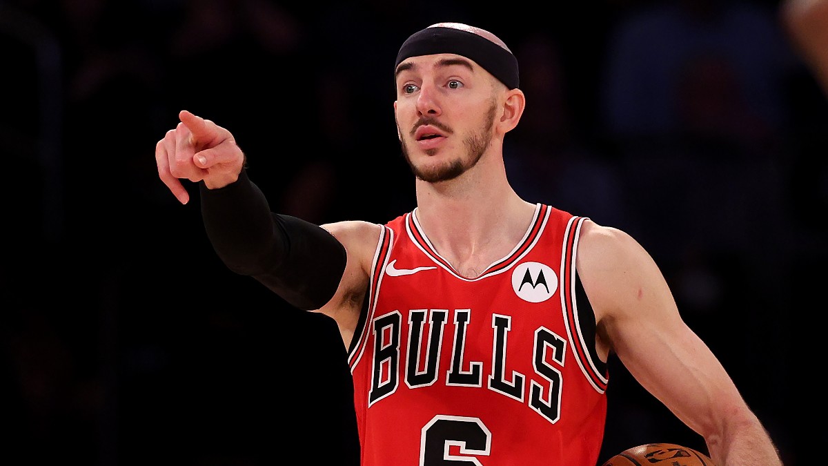 Bulls Trade Alex Caruso to Thunder for Josh Giddey article feature image