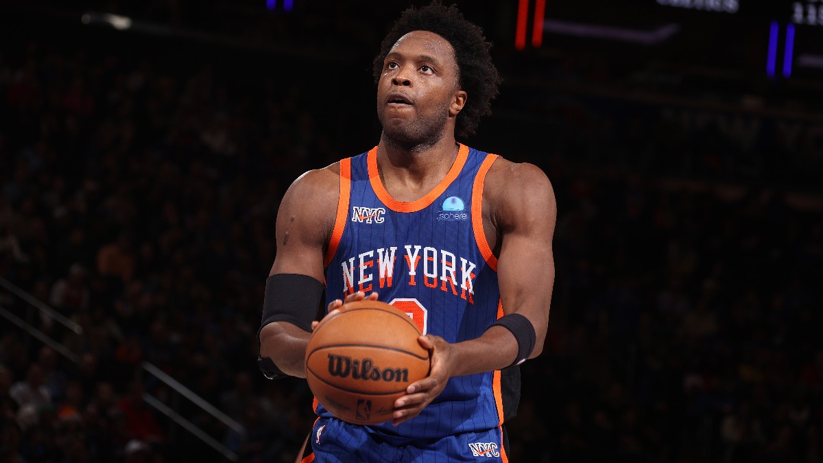 Knicks Bringing Back Anunoby as Title Odds Continue to Climb article feature image