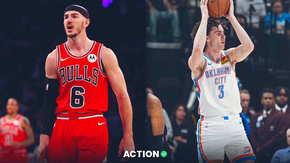 Josh Giddey, Alex Caruso Trade Grade: Thunder, Bulls Swap Guards article feature image