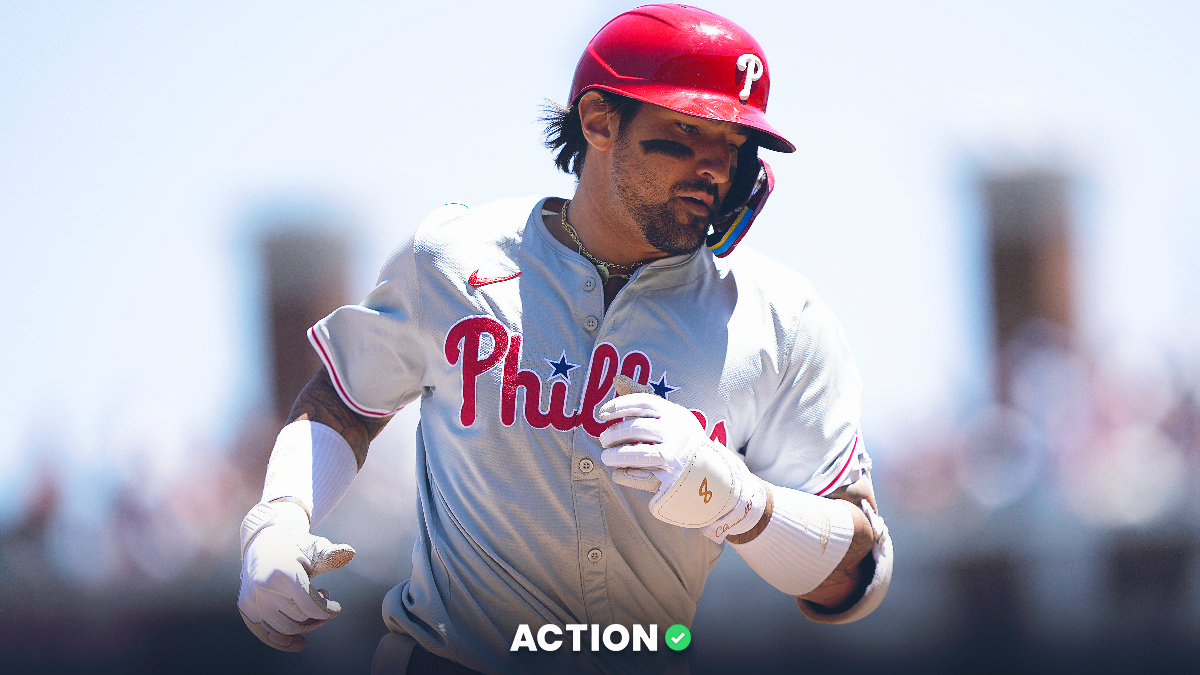 Phillies vs Mets +490 Saturday Parlay: Picks for Ranger Suarez, Nick Castellanos, More article feature image