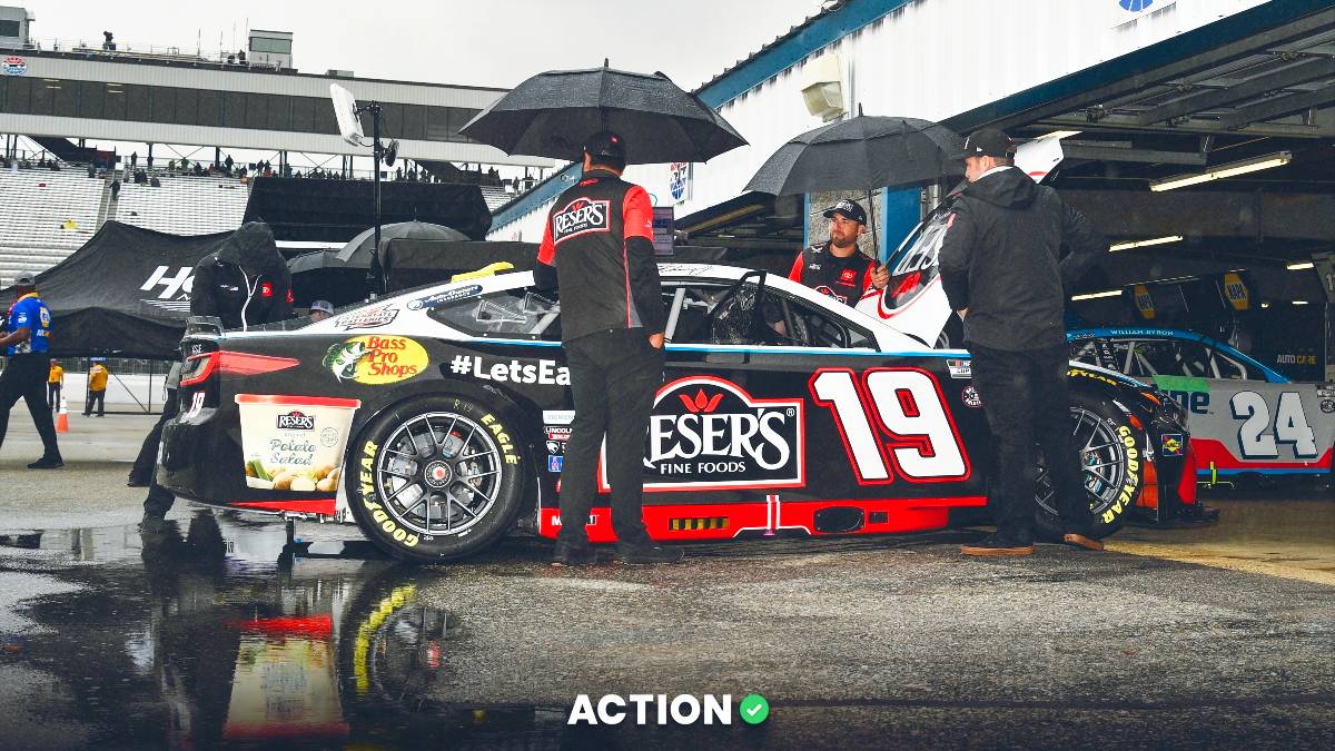 Updated NASCAR Weather: Expect Rain Sunday at New Hampshire article feature image