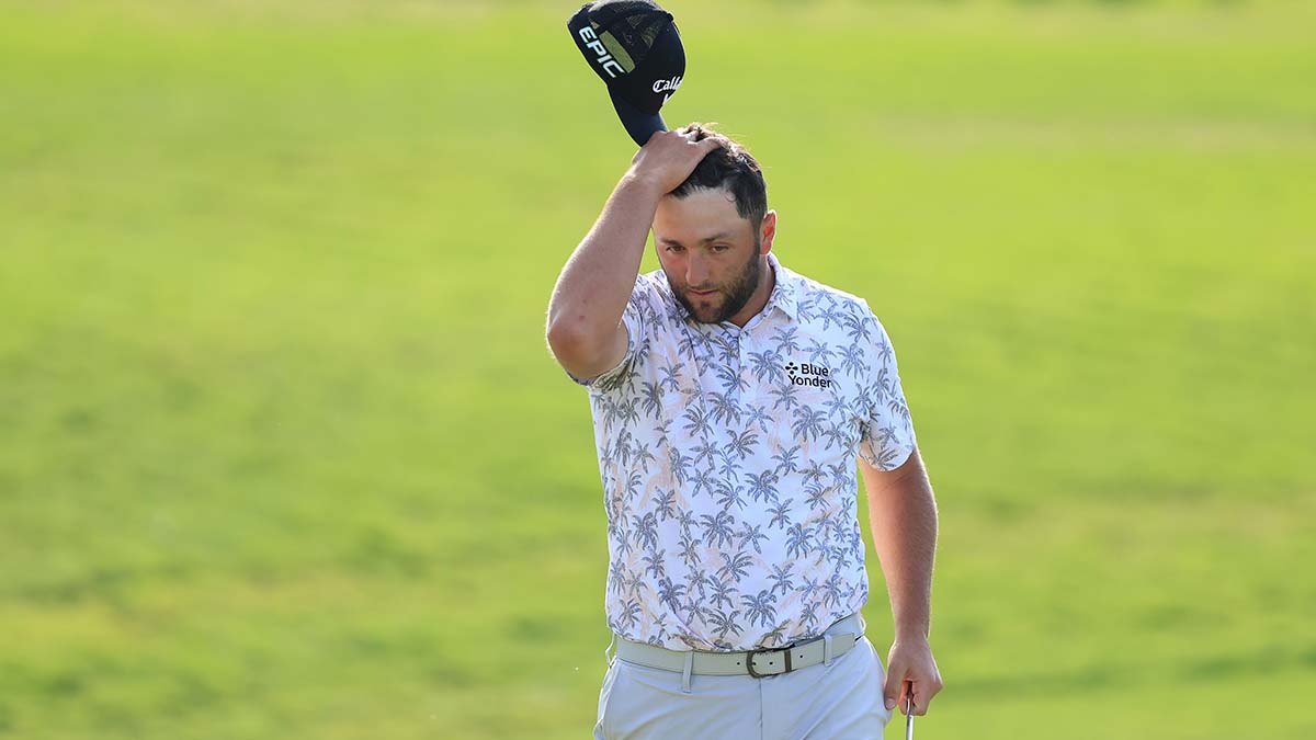 Jon Rahm Withdraws From U.S. Open Image