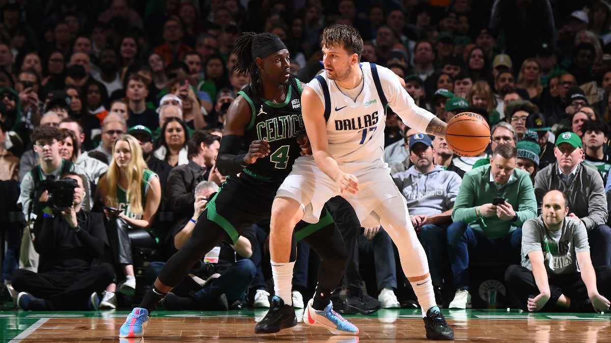 NBA Finals Game 1 Odds Between Celtics, Mavericks article feature image
