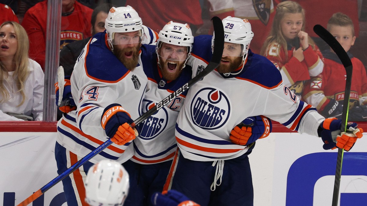 Bettor a Historic Oilers Comeback Away from Six-Figure Bonus Bet Payday article feature image