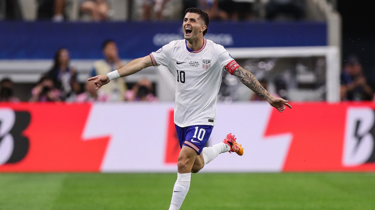 USMNT’s Updated Odds After Opening Copa America Win article feature image
