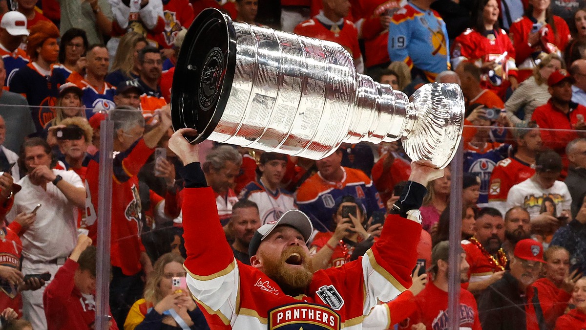 Florida Panthers Avoid Epic Collapse, Capture First Stanley Cup in Franchise History article feature image