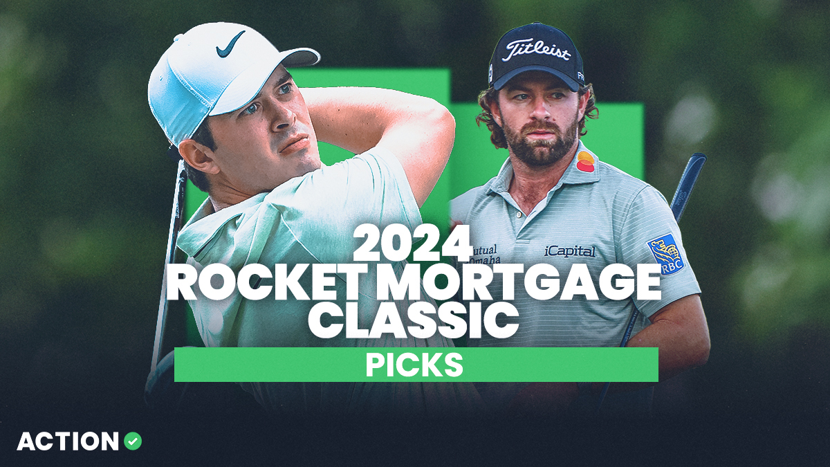 4 Rocket Mortgage Classic Outright Picks for Detroit Golf Club Image