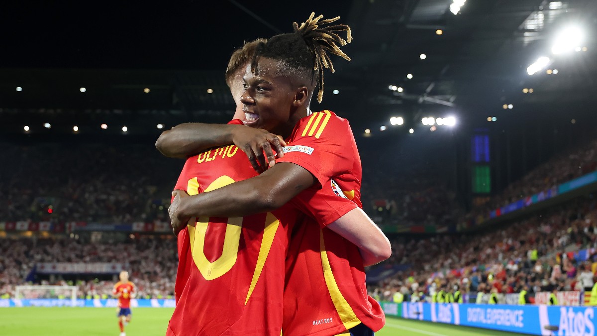 Spain Beats Georgia, Advances to Face Germany in Euro 2024 Quarterfinals article feature image