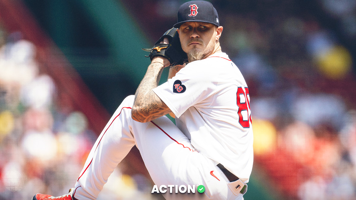 Red Sox vs Phillies: Back This Starting Pitcher article feature image