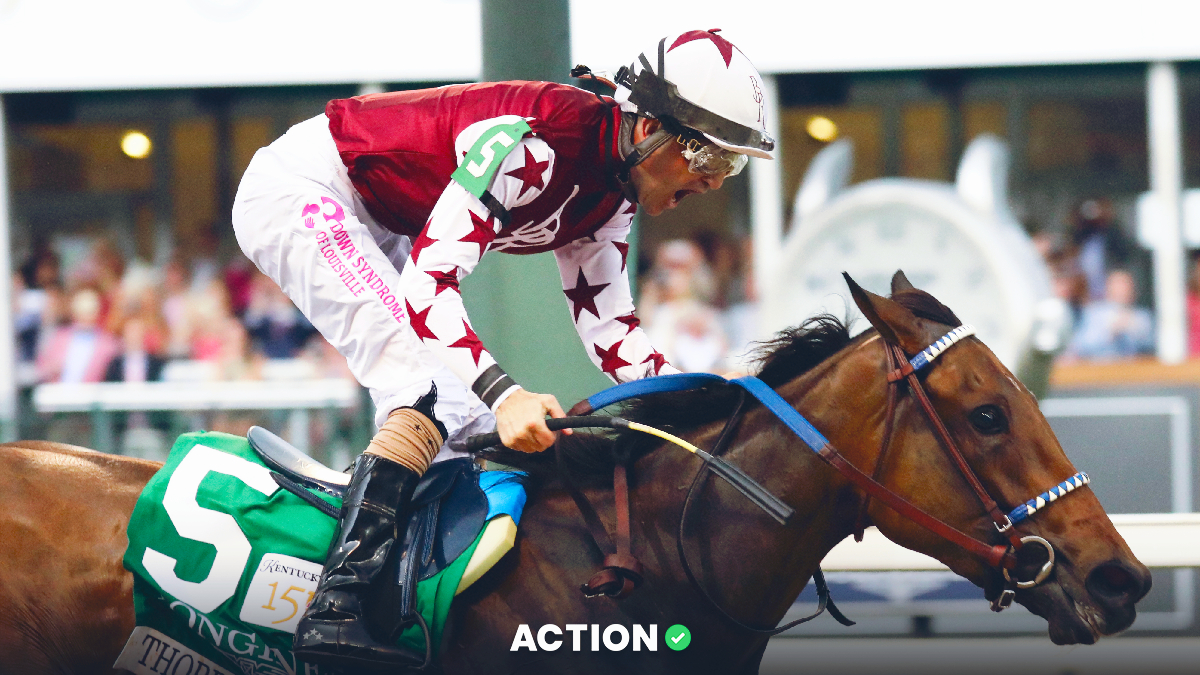 2024 Belmont at Saratoga: Acorn Stakes Odds, Picks, Predictions for Friday article feature image