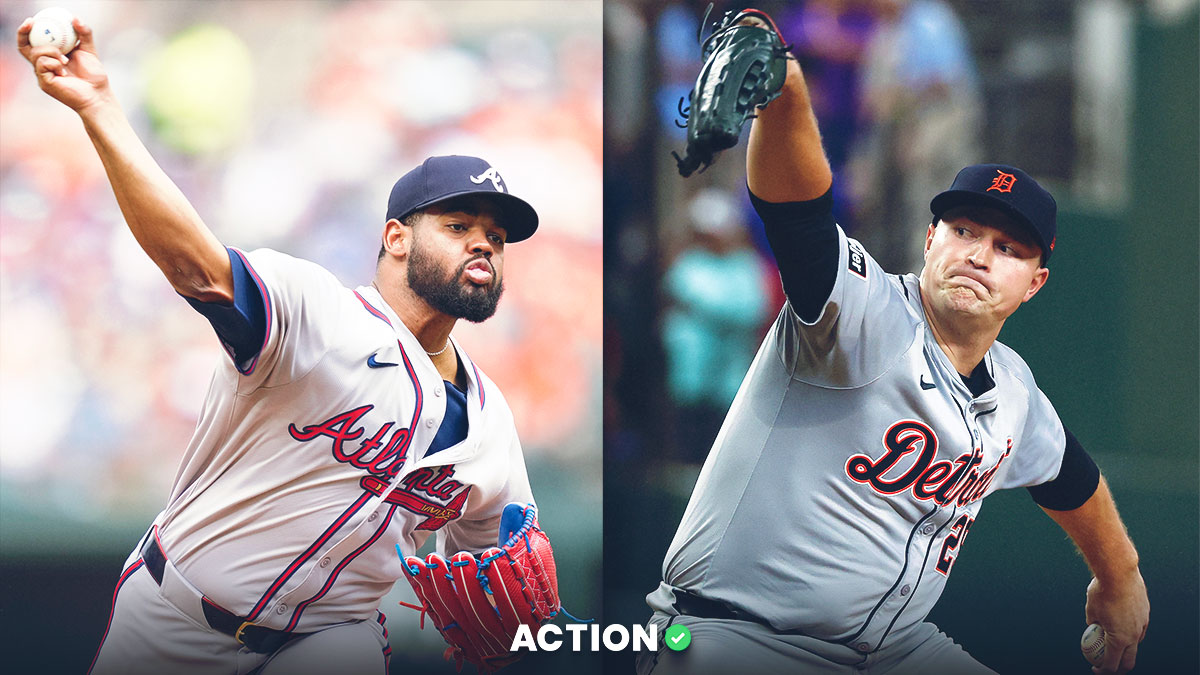 Tigers vs Braves: Target the Total Image