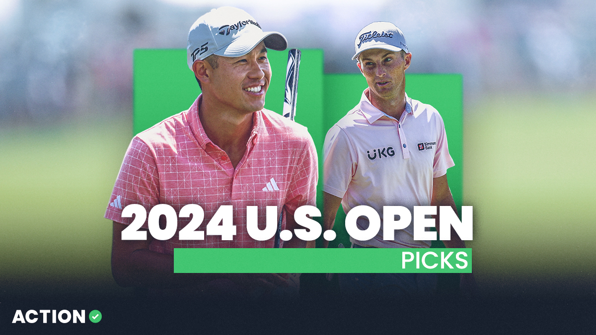 4 Outright Picks for the U.S. Open Image