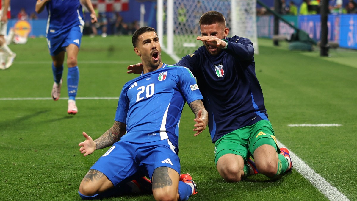 Italy Advances in Euro 2024 on Miracle Goal article feature image