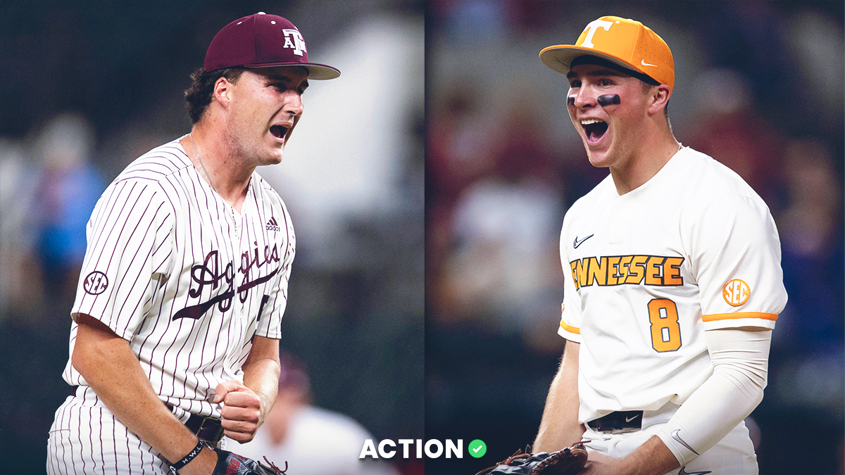 Texas A&M vs. Tennessee: How to Bet CWS Finals Image