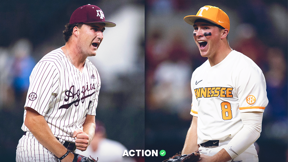 Texas A&M vs. Tennessee: How to Bet CWS Finals