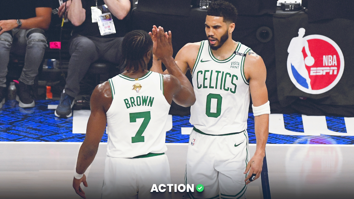 NBA Finals MVP: Brown Passes Tatum as Favorite